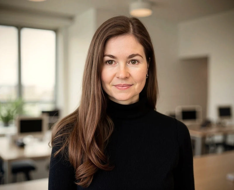 Portrait of neuroscientist Dr. Elena Gross